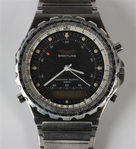 breitling navitimer 3300 quartz manual|breitling jupiter 3300.